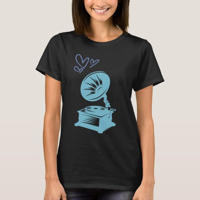 Music Lover T-Shirt (Front)