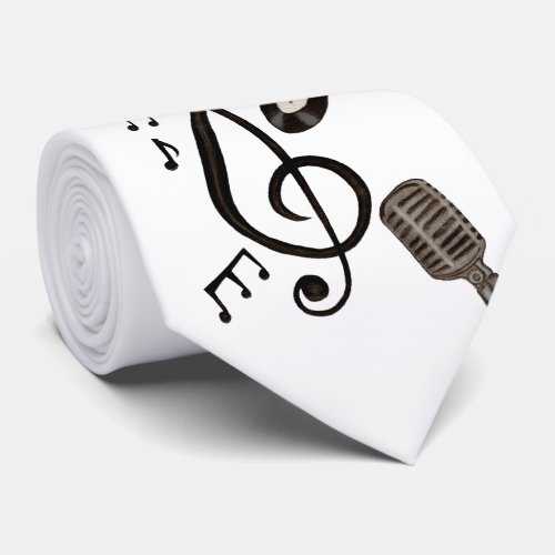 Music Lover Tie