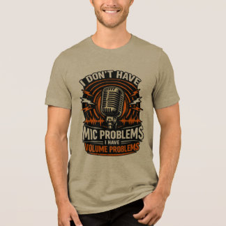 music lover Tri-Blend shirt