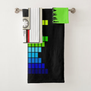 Music Lovers Bath Towel Set