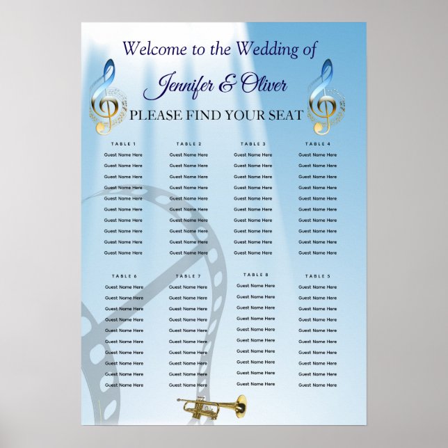 Music Lovers Celebration Themes Poster (Front)