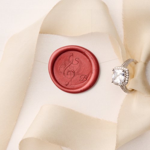 Music Lovers Celebration Themes Wax Seal Stamp