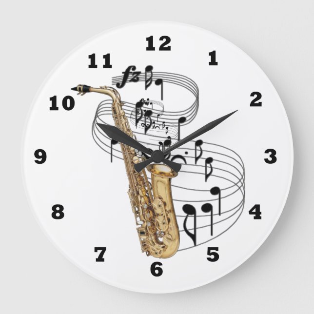 Music Lovers clock (Front)