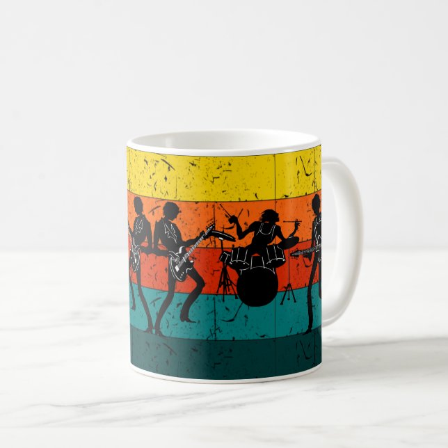 Music Lovers & Concert Fans Coffee Mug (Front Right)