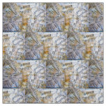 Music Lovers geometric fabric