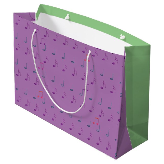 Music Lover's Gift Bag (Back Angled)