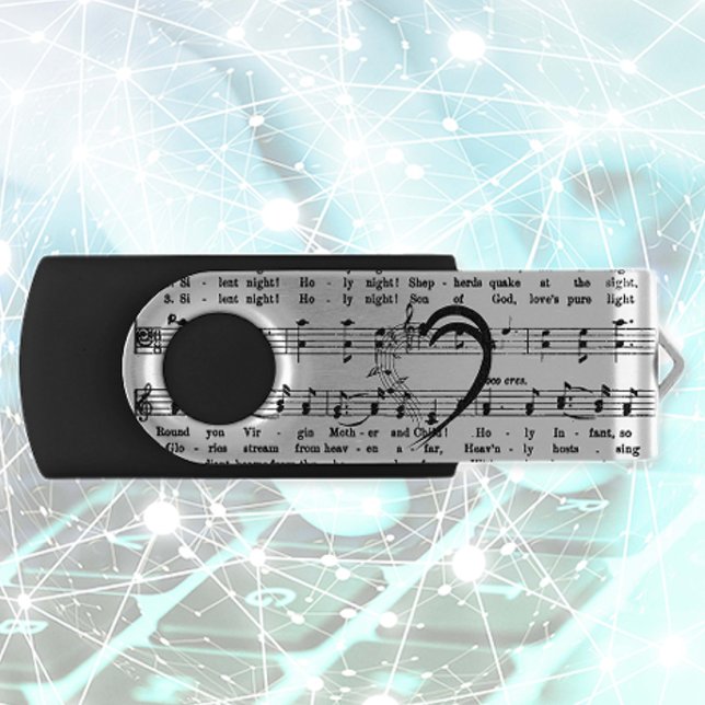 Music Lovers & Heart Flash Drive (Creator Uploaded)