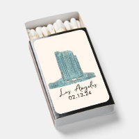 Music Lovers Los Angeles Wedding Guest Favor