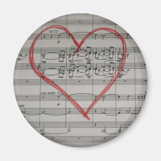 Music Lovers magnet