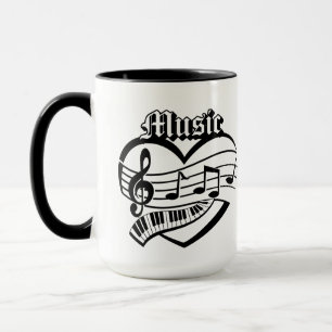 Music Lovers Mug