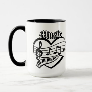 Music Lovers Mug