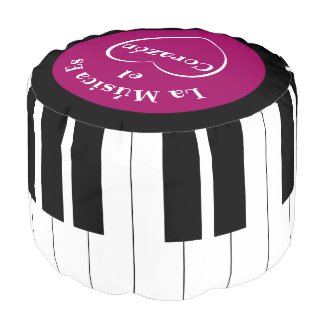 Music Lovers Pouf