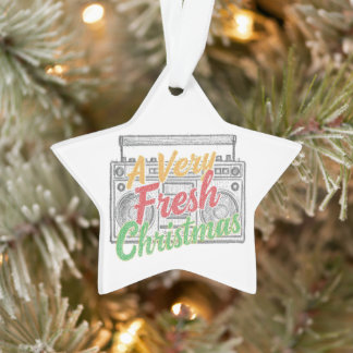 Music Lovers Star Ornament