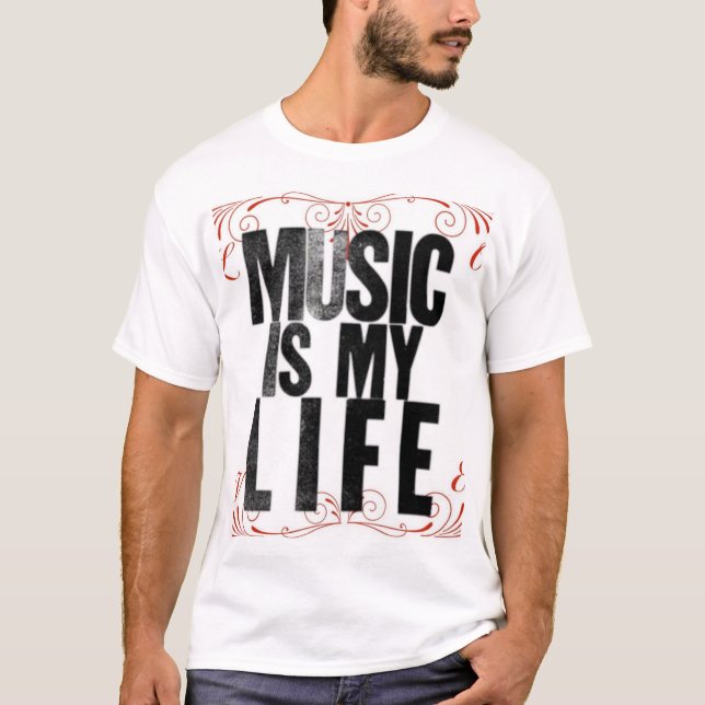 Music lovers  T-Shirt (Front)