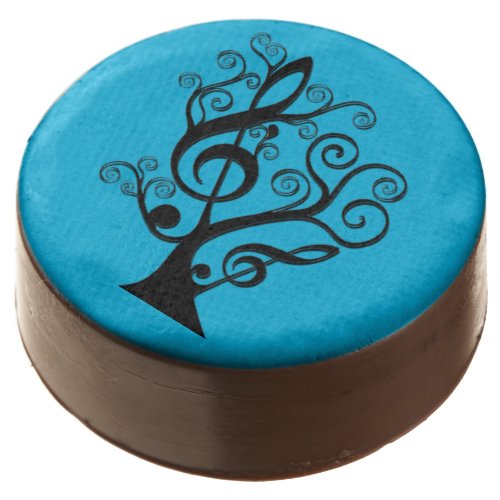 Music Lovers Treble Clef Tree Oreo Cookies