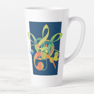 Music Lovers two-tone coffee mug