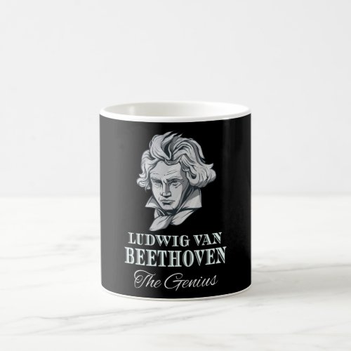 Music _ Ludwig Van Beethoven The Genius Coffee Mug