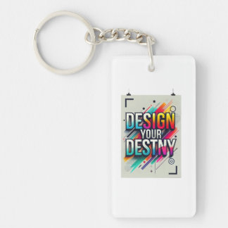 Music Lyrics Keychain
