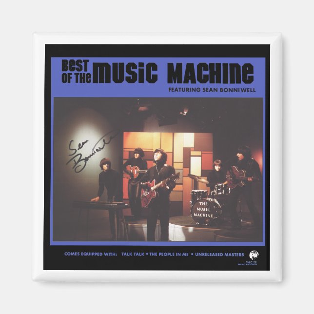 Music Machine: Best of the Music Machine Magnet (Front)
