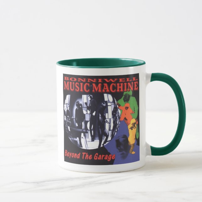 Music Machine: Beyond the Garage Mug (Right)