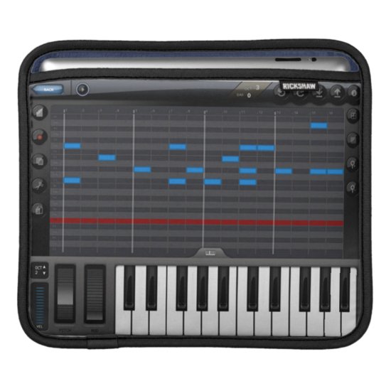 Music Machine iPad Sleeve