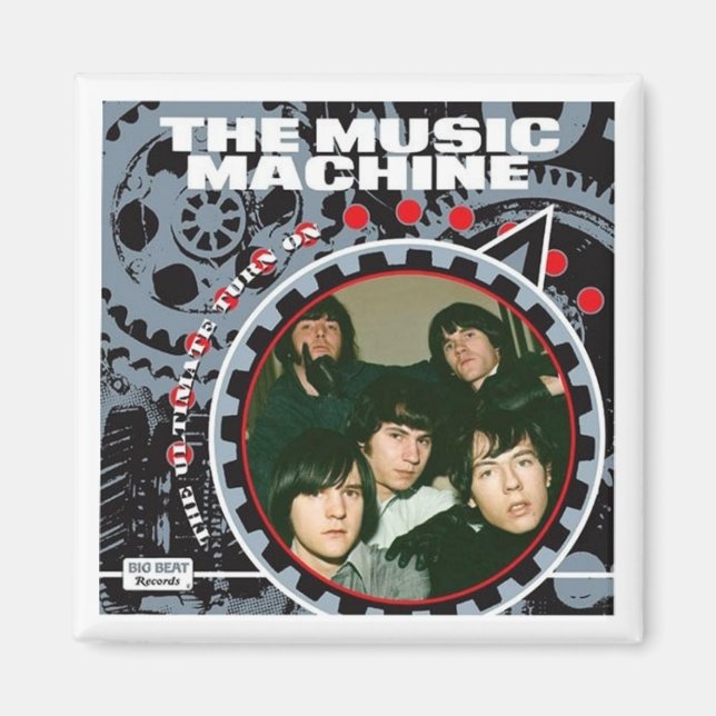 Music Machine: The Ultimate TurnOn Magnet (Front)