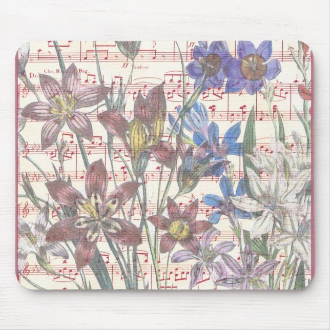 Music Maestro Mouse Pad (Front)