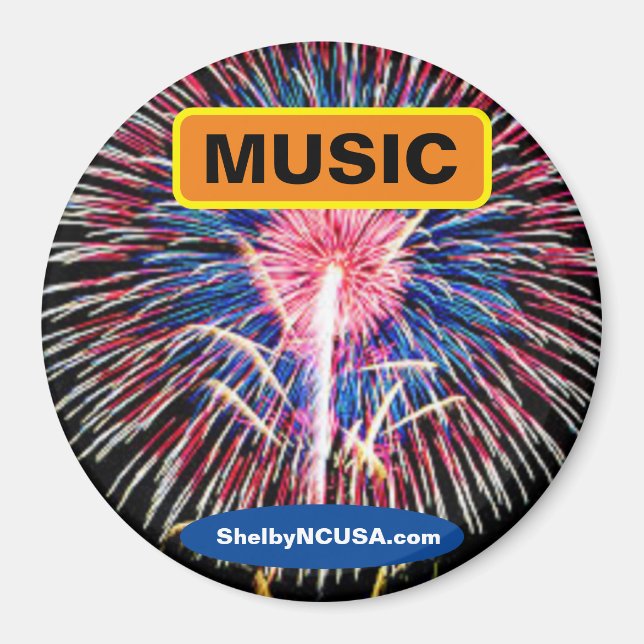 MUSIC Magnet (Front)