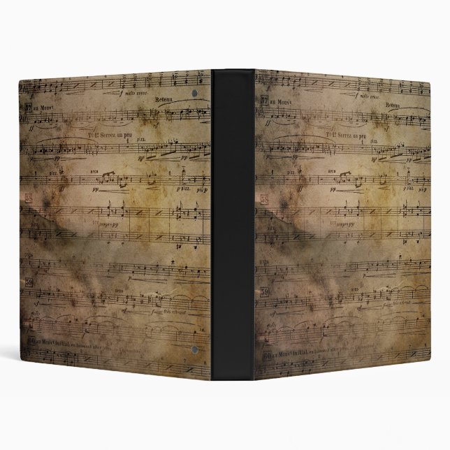 Music Major Geek Binder (Background)