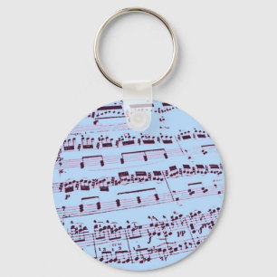 Music Major/Student/Teacher Keychain