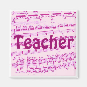 Music Major/Student/Teacher Magnet