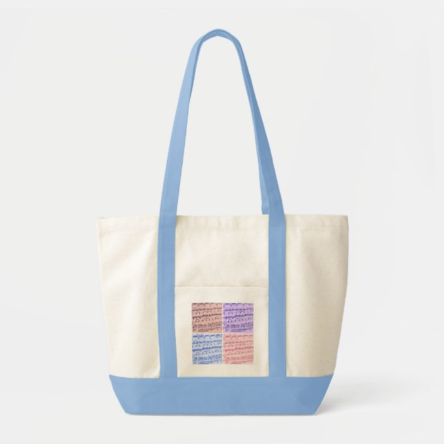 Music Major/Student/Teacher Tote Bag (Front)