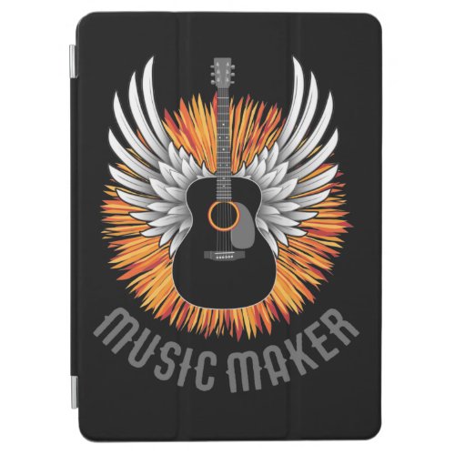Music Maker guitar player iPad Air Cover