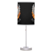 Music Maker (guitar player) Table Lamp (Front)