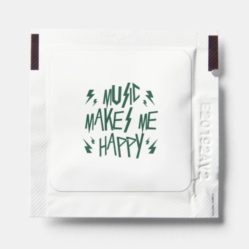 Music Makes Me Happy Hand Sanitizer Packet