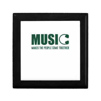 Music Makes The People Come Together Gift Box