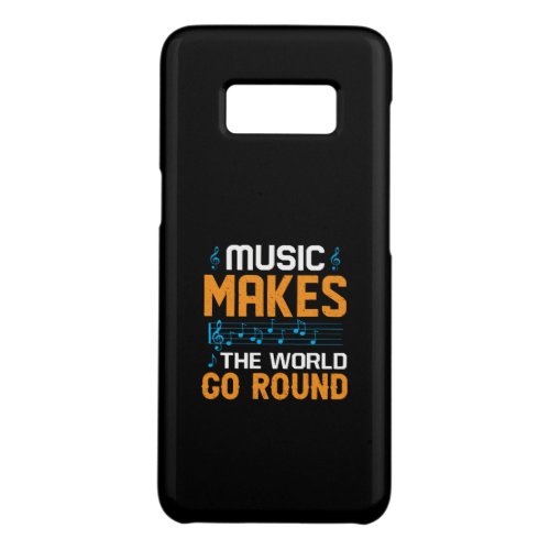 Music Makes The World Go Round Case_Mate Samsung Galaxy S8 Case