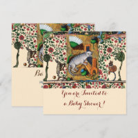 MUSIC MAKING ANIMALS CAT PLAYING ORGAN Baby Shower