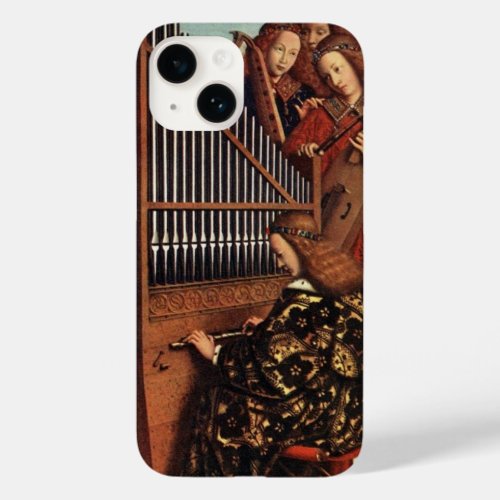 MUSIC MAKING CHRISTMAS ANGELS Organ Player Case_Mate iPhone 14 Case