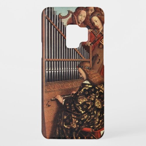 MUSIC MAKING CHRISTMAS ANGELS Organ Player Case_Mate Samsung Galaxy S9 Case