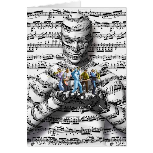 Music Man Cards (Front)