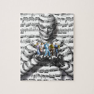 Music Man Jigsaw Puzzle