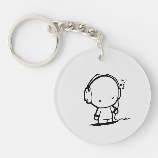 Music Man Keychain (Front)