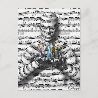 Music Man Postcard