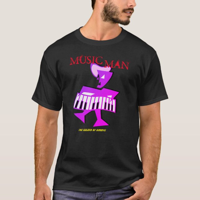 Music Man T-Shirt (Front)
