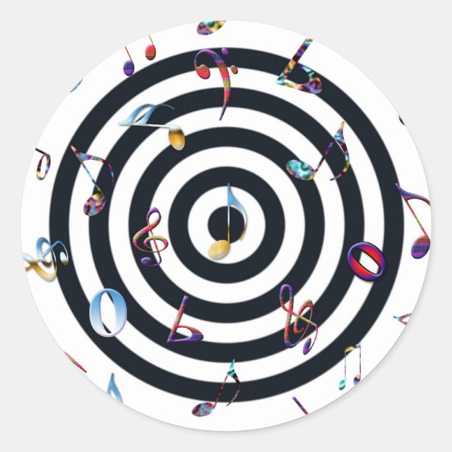 Music Mania - Sticker (Front)