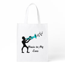 Music Mashap jazzy Reusable Grocery Bag