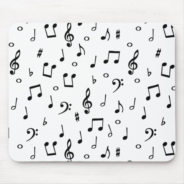 Music & Me_ Mousepad (Front)