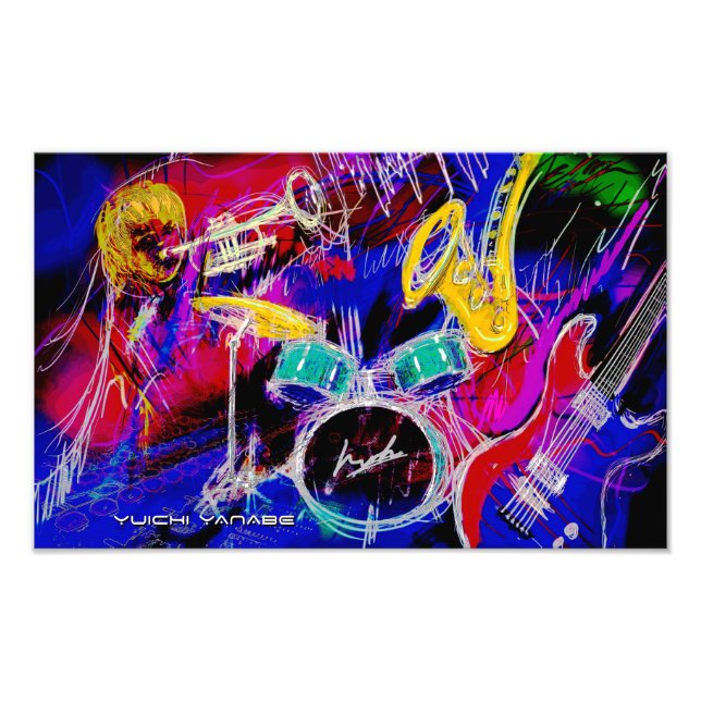 Music Medley Photo Print (Front)