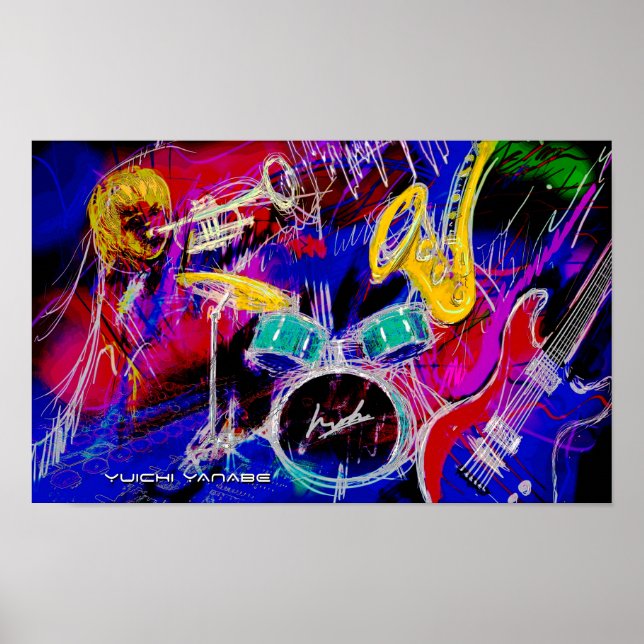 Music Medley Poster (Front)